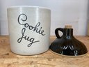 Vintage Cookie Jug Jar