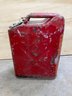 Antique Red Military Gas Can