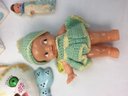 Vintage Baby Doll And Baby Decor