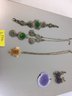 Lot Of Beautiful Antique Jewelry
