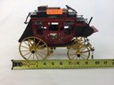 Vintage Wells Fargo Red Wagon Cart Toy