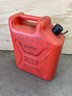 Vintage USMC Red 5 Gallon Plastic Gas Can