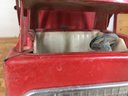 Structo Brand Red Vintage Dump Truck Toy