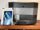 Bose Brand Acoustic Wave Music System With Remote
