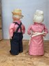 Old Couple Dolls Home Decor
