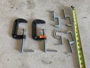 Collection Of C Clamps
