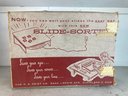 Vintage Slide Sorter Light Box With Original Box