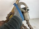 Big Yale 1 1/2 Ton Chain Pull Lift