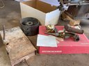 Big 1920s Rock Island Hit Or Miss Engine With Box Of Parts (see Photos)