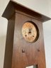 Beautiful Turn Of The Century Wooden Clock, Needs Work