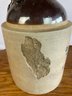 Big Ceramic Antique Jug For Butter And Cheese Color
