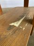 Antique  Wooden Table (See Photos For Sizing Condition)