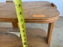 Antique  Wooden Table (See Photos For Sizing Condition)