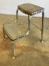 Vintage Metal Stepstool