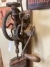 Big Awesome Antique Post Drill