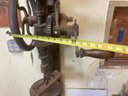 Big Awesome Antique Post Drill