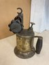 Antique Turner Brass Torch