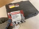 Craftsman 39 Piece Inch Tap And Die Set In Black Case With Instruction