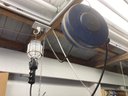 Belden Manufacturing Self Reeling Hanging Work Light/extension Cord