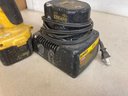 DeWalt Cordless Drill With Two Batteries & Charger