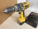 DeWalt Cordless Drill With Two Batteries & Charger
