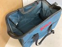Heavy Duty Canvas Bosch Brand Zipper Tool Bag