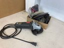 Drill Master Brand Electric Corded Grinder With Cardboard Box Full Of Grinder Heads