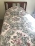 Mid Century Custom Hand Crafted Twin Beds (sold As Set, Bedding Not Included)