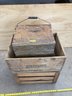 Three Cool Antique Wooden Crates