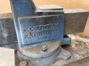 Huge Vintage High-quality Colombian Bench Vice