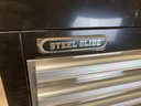 New/unused Locking Steel Glide Brand 27 In 8 Drawer Tool Chest And Cabinet Set On Casters