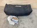 Unused Jeep Brand 15 X 15 Vacation Home Tent In Carrying Case With Wheels