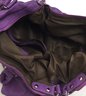 Valentino Garavani Purple Leather Purse