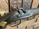 Nonoperational Antique 50 Caliber Black Powder Replica Gun