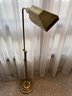 Classic Vintage Tall Brass Floor Lamp