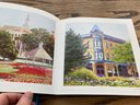 2 Great Fort Collins Related Books Featuring Watercolor Around Town & World Atlas