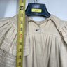 Antique Christening Gown (See Photos For Size & Condition