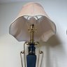 Pair Of Vintage Elegant Brass Lamps