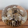 Vintage & Collectible Joe St Clair Hand Blown Glass Paperweight