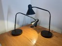 Set Of Two Desk Lamps