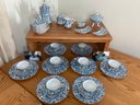 Outstanding Vintage Lefton Paisley China Set, Valuable, Beautiful & Collectibles (see Photos)
