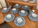 Outstanding Vintage Lefton Paisley China Set, Valuable, Beautiful & Collectibles (see Photos)