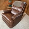 Brown Leather La-Z-Boy Recliner (see Photos For Condition)