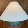 Pair Of Large Ceramic Lamps (Tables Sold Separately)