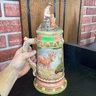 Hunter With Dog Beer Stein