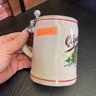 Vintage Olympia Lidded Beer Mug