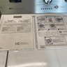 Maytag Commercial Technology Washer & Dryer Set, With Manuals & Receipts  Purchased In 2016