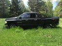 2003 Dodge Ram 1500 Pickup V8, 5.9 L, Rough, See Photos, Ran When Parked For A Year, Needs Windows & Battery