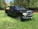 2003 Dodge Ram 1500 Pickup V8, 5.9 L, Rough, See Photos, Ran When Parked For A Year, Needs Windows & Battery
