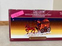 Resin Carriage Christmas Decoration
